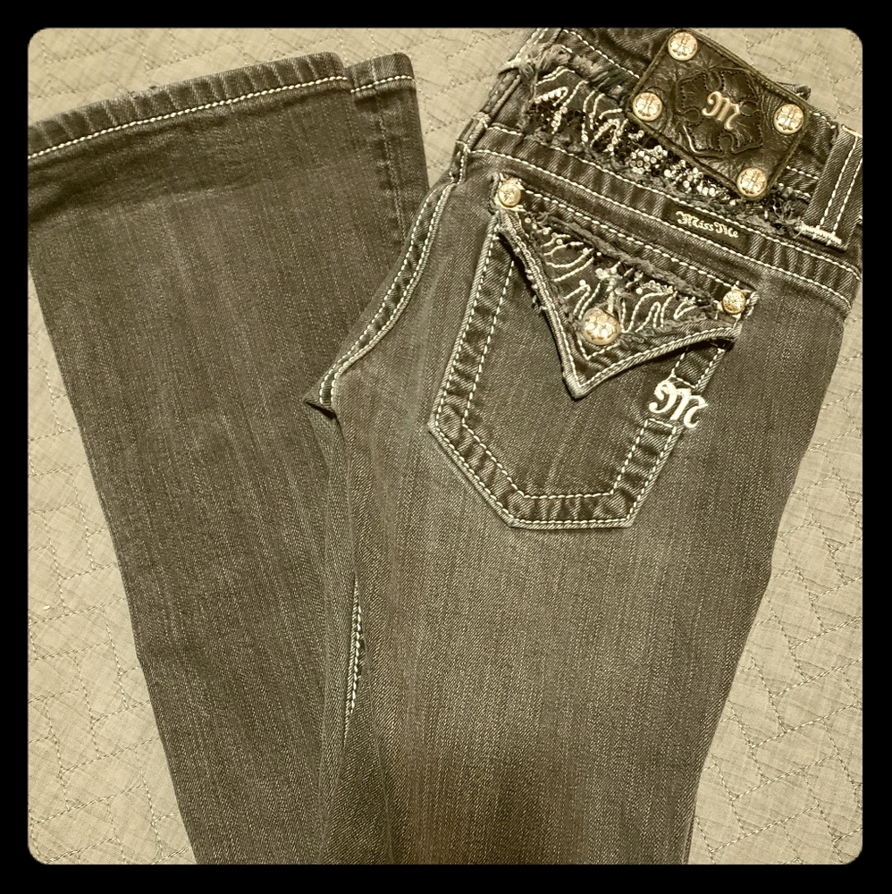 Miss Me 25 blk jeans